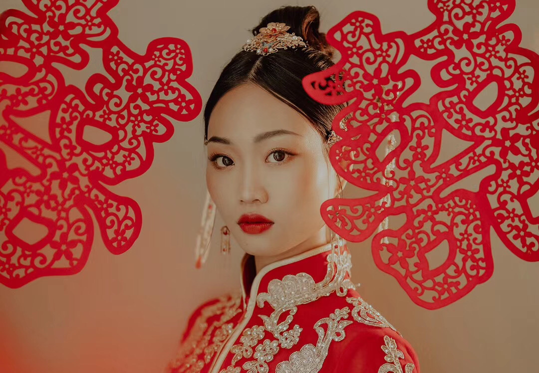 玛莎新娘造型