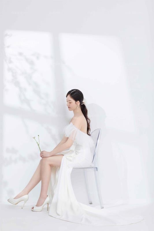 超爱的婚纱照