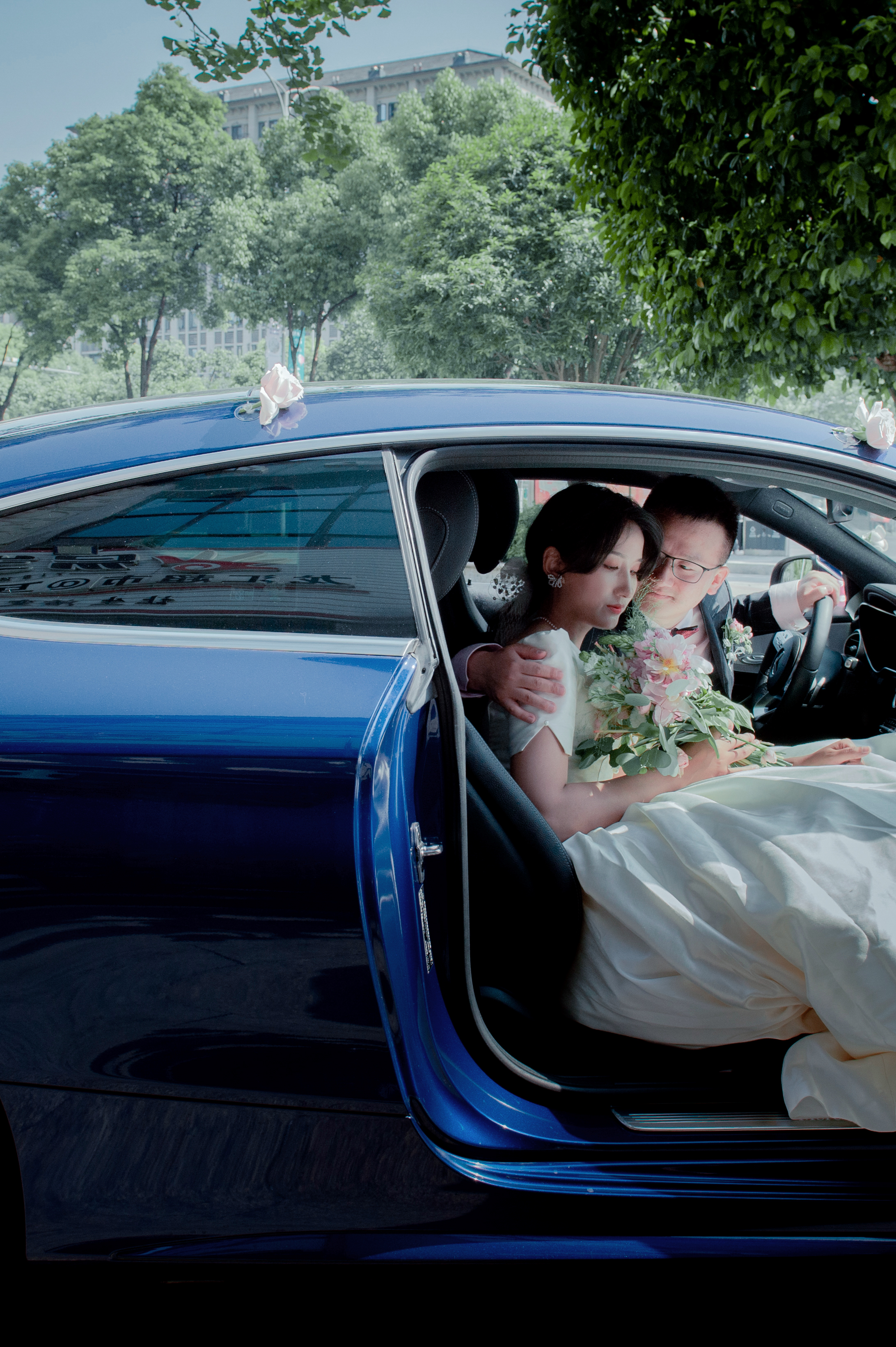 花儿映画婚礼跟拍总监档单机位张小明拍摄