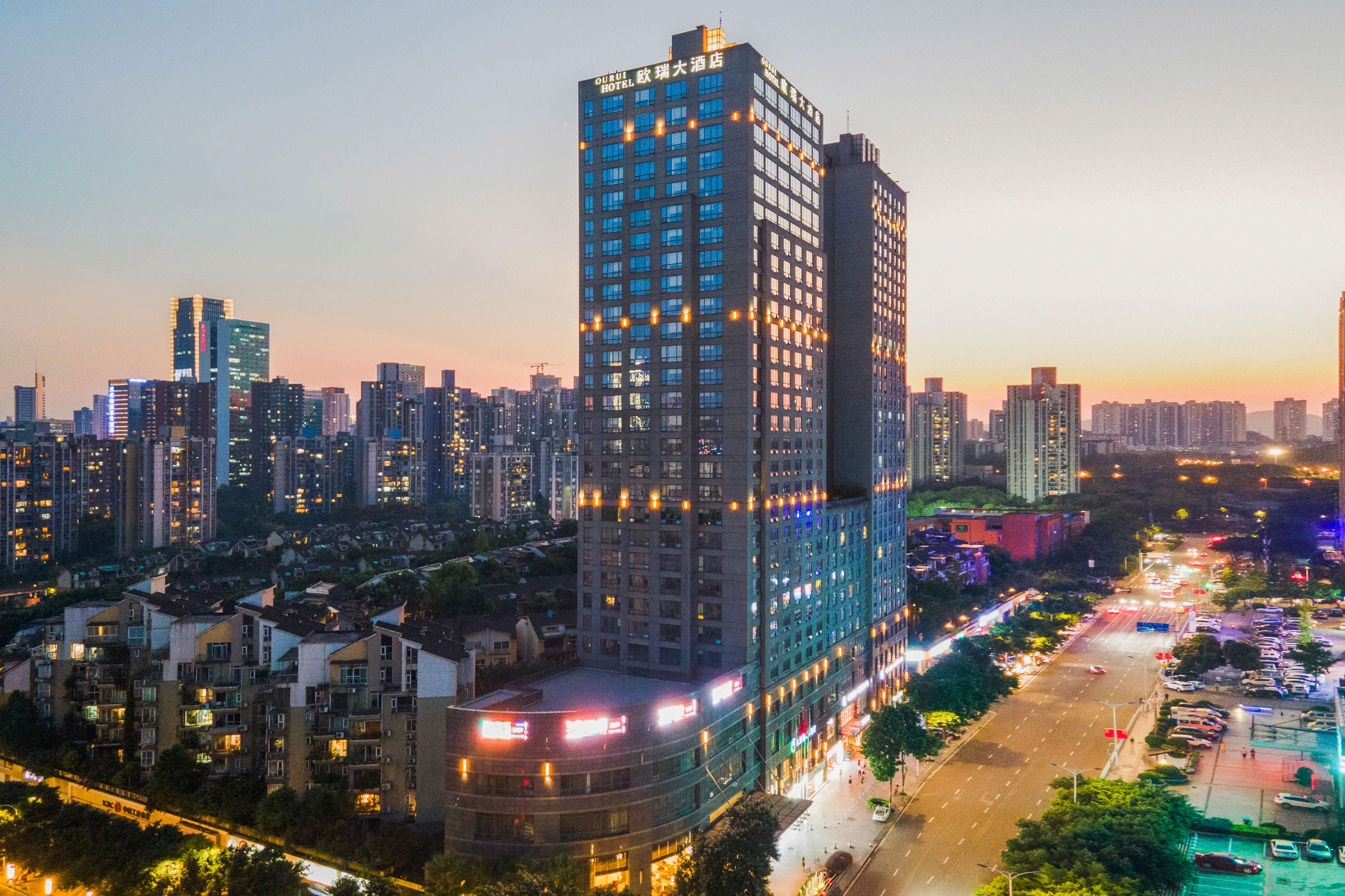 重庆欧瑞大酒店