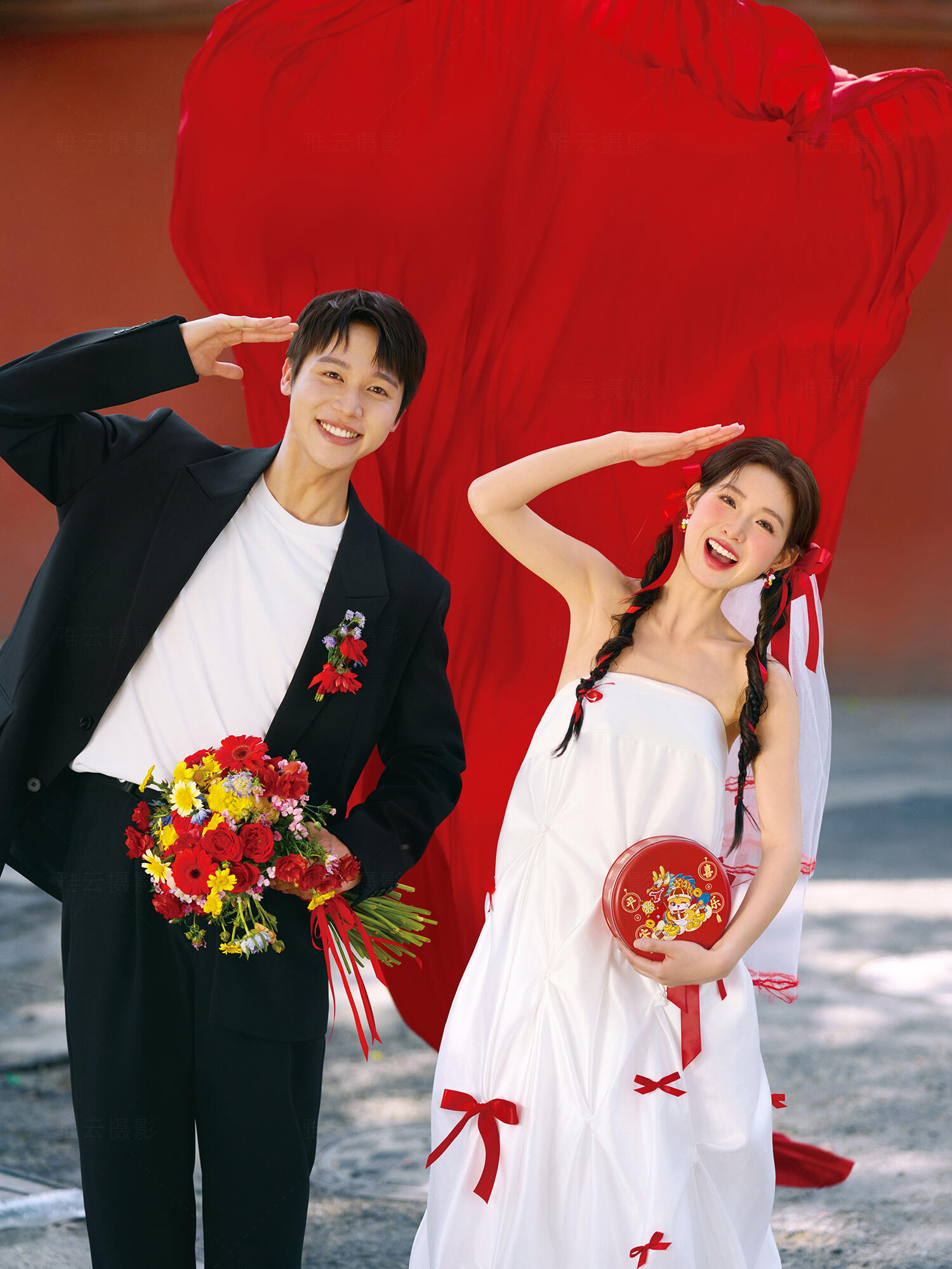 盛夏特惠婚纱照+结婚当天一价全包