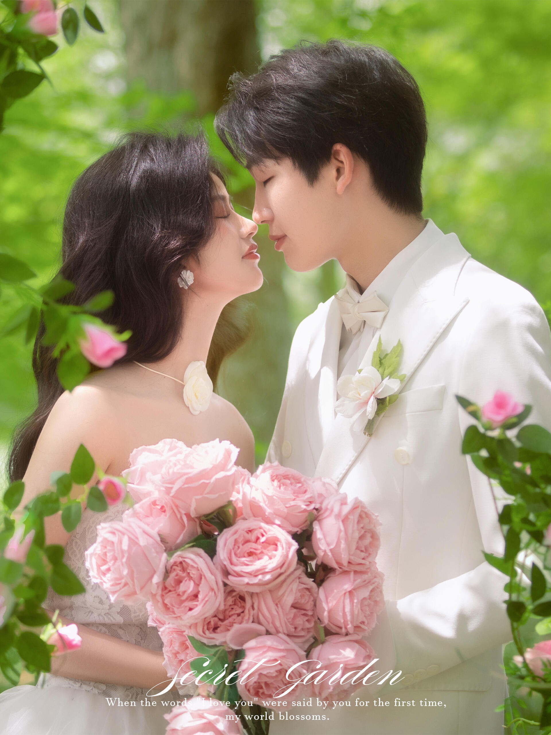 春夏必拍｜森系白纱的梦幻暴击！