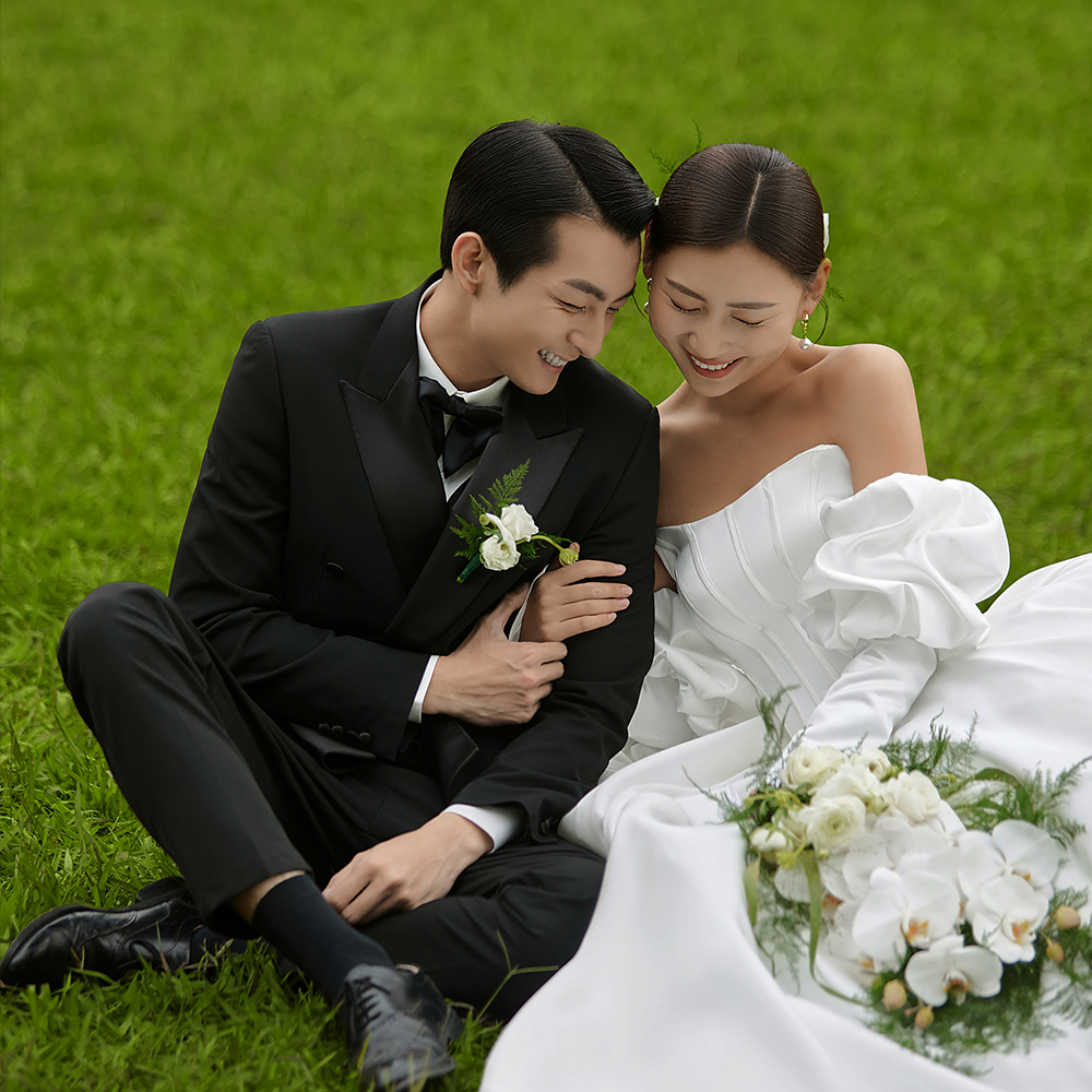 【户外森氧】小清新森系 户外X森林X俏皮感婚纱照