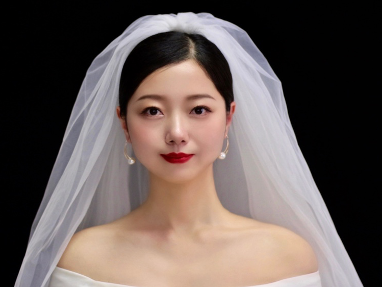 总监档新娘跟妆化妆师全程一对一跟妆