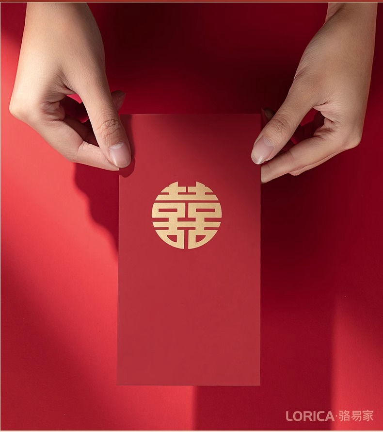 中式精美花纹红包