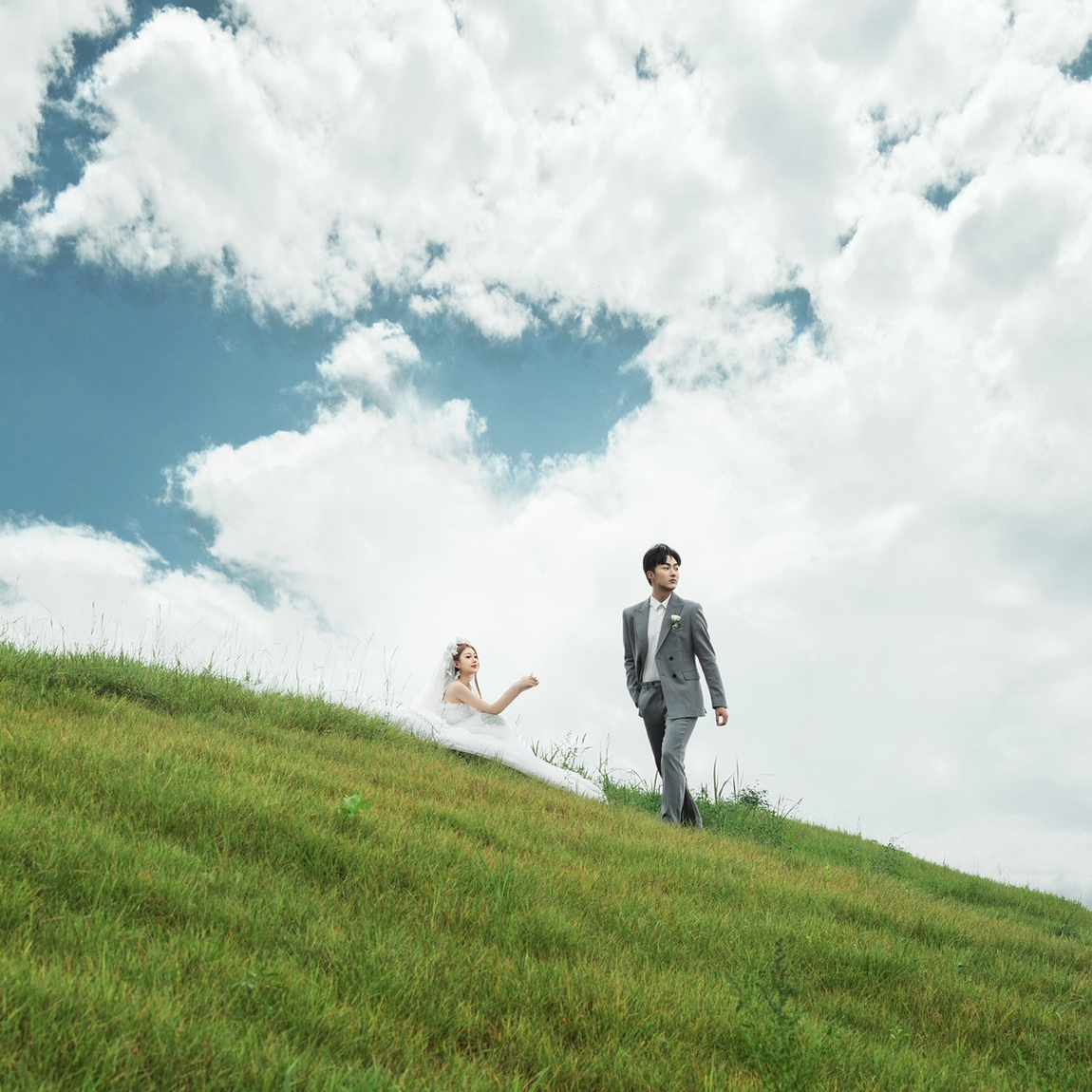 成都也可以拍摄旅拍（起风了）婚纱照