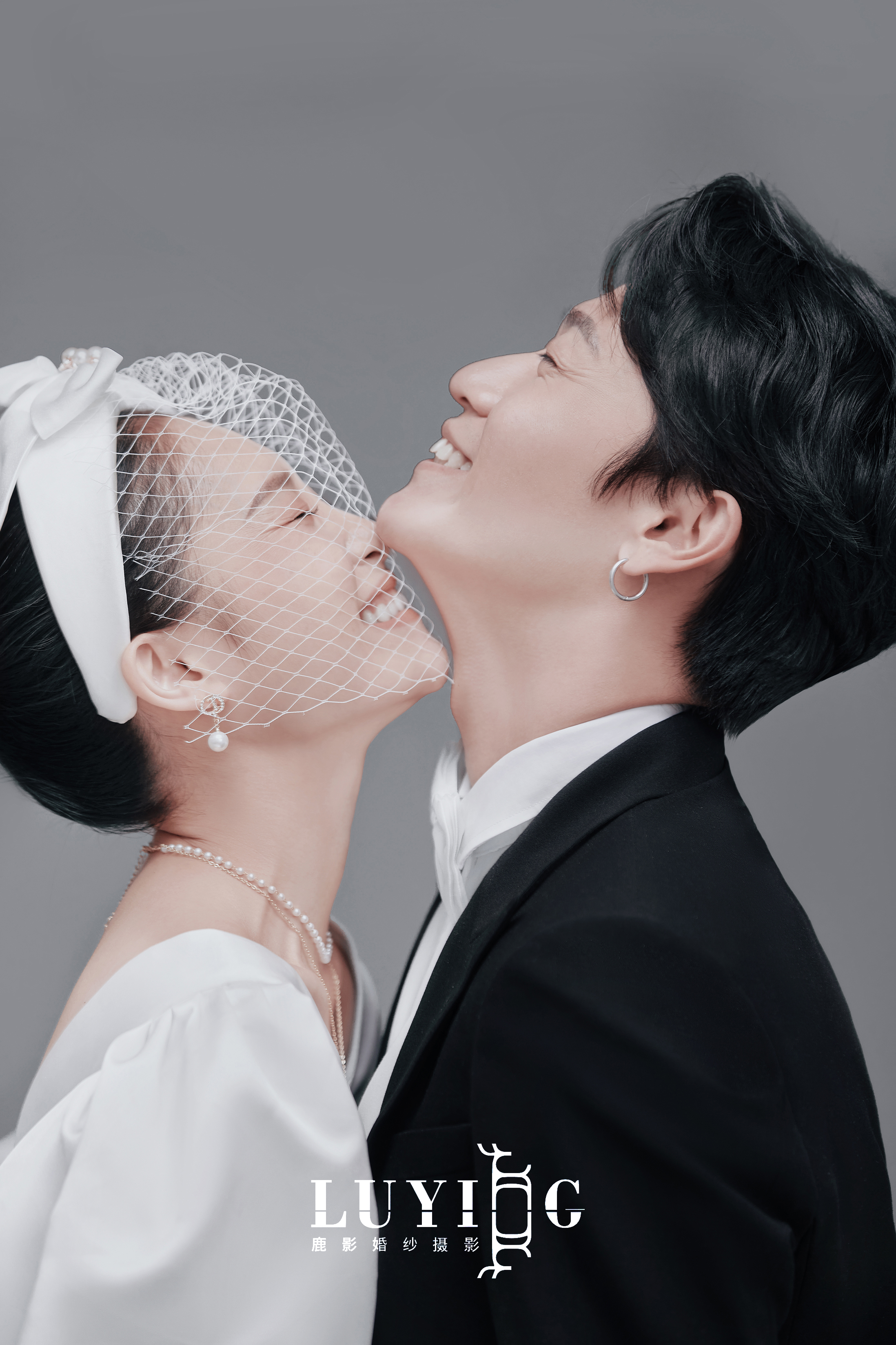 “摯戀”年輕人喜歡西式婚紗照