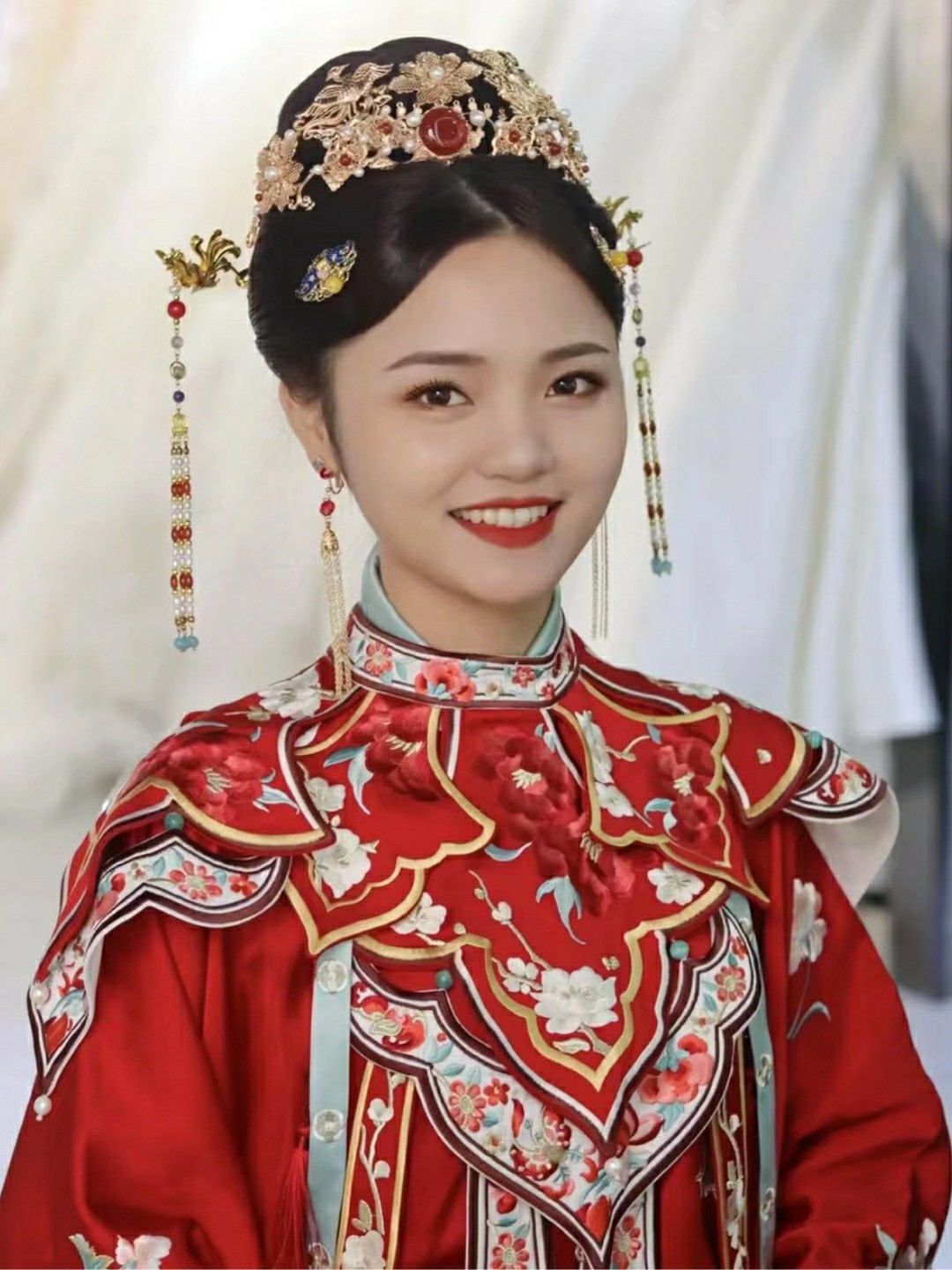 明制汉服婚礼.大气中式