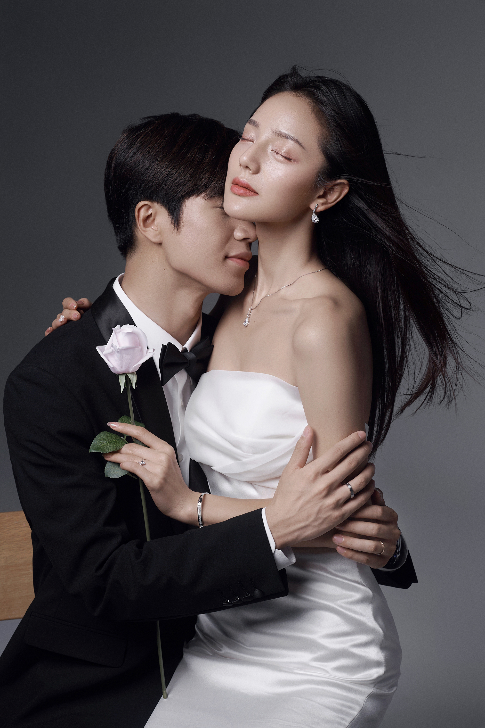 经典肖像|韩式极简/情绪婚纱照