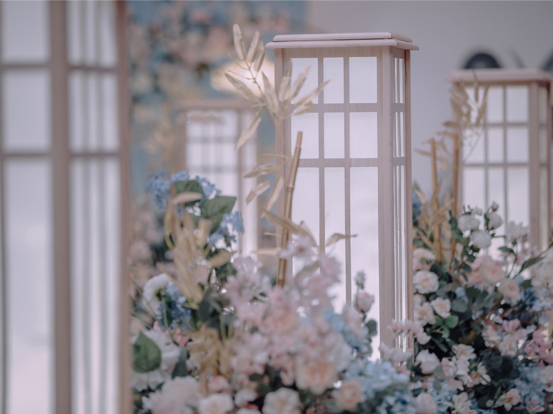 【长相知】~中式风浅色系婚礼