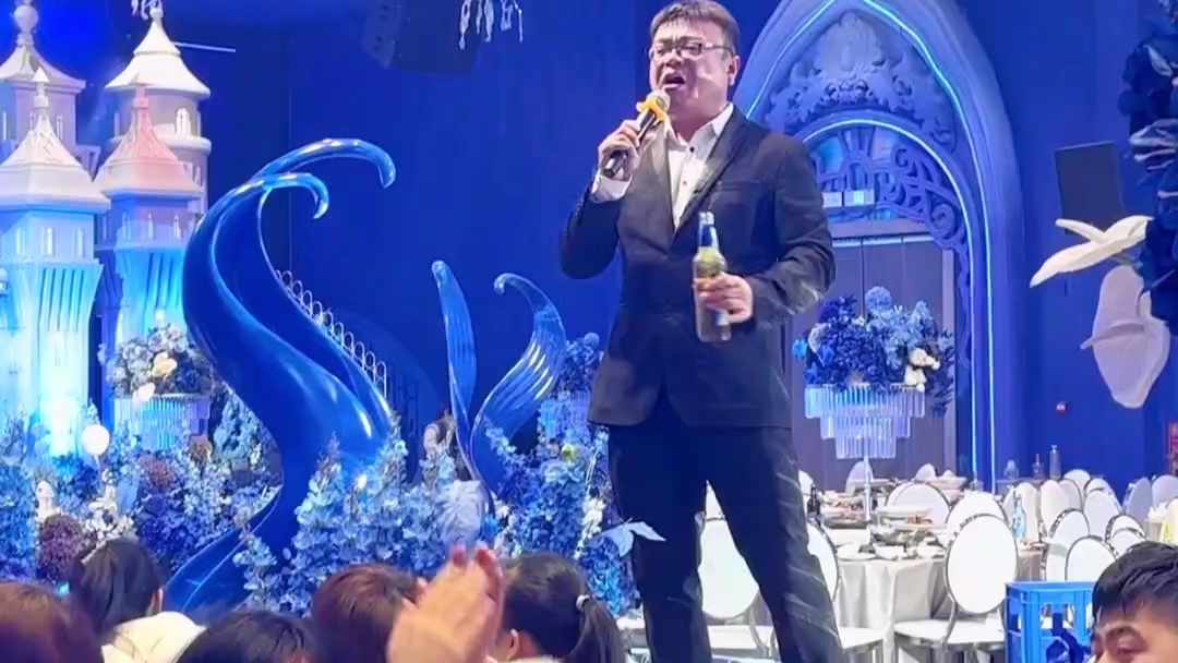 婚礼互动还是应该有的！