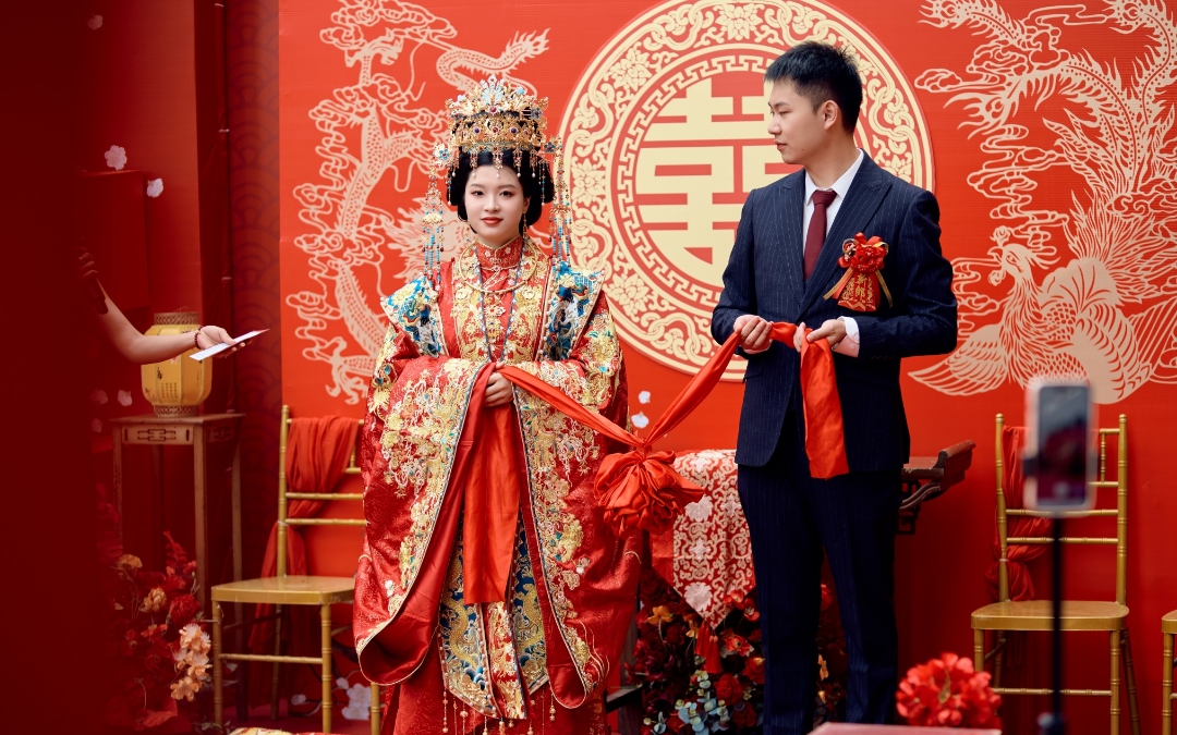 三年两宴！新中式续写一家浪漫