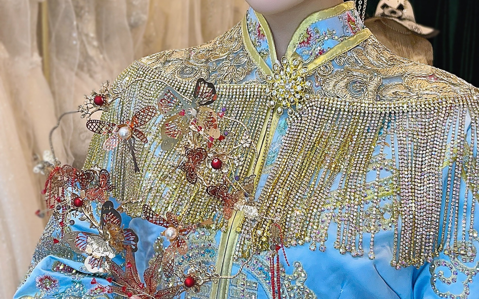 试妆花絮|长春婚纱礼服|长春跟妆