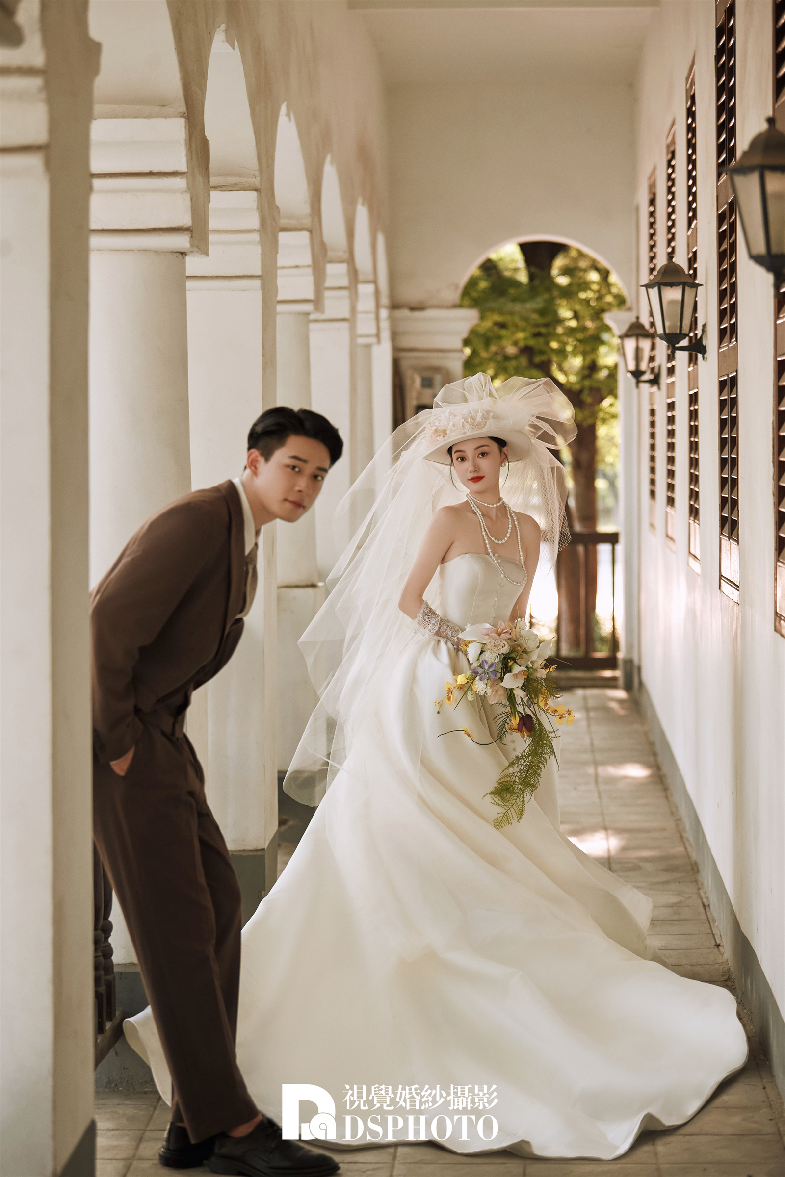 法式/复古婚纱照