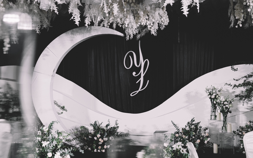 改造Wedding hall| 來一場超nice