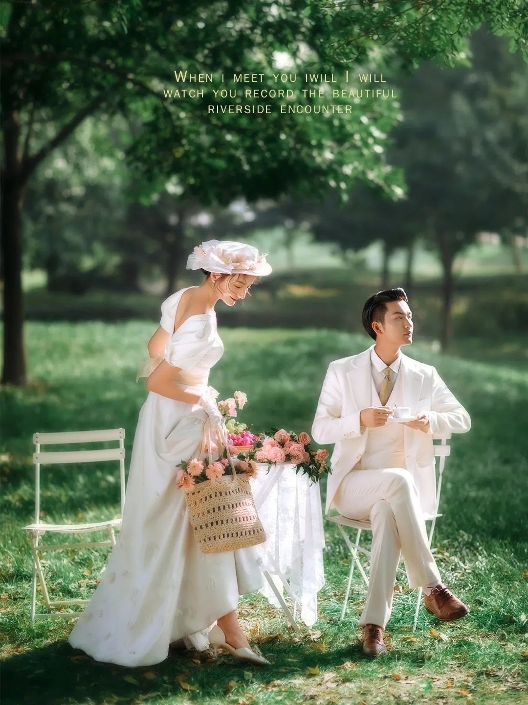【专属定制】婚照必拍+私人定制婚纱摄影工作室