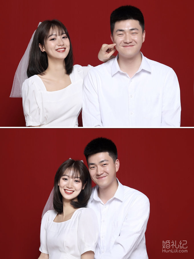 拒绝网红感🙅🏻‍♀️杭州自然风结婚登记照