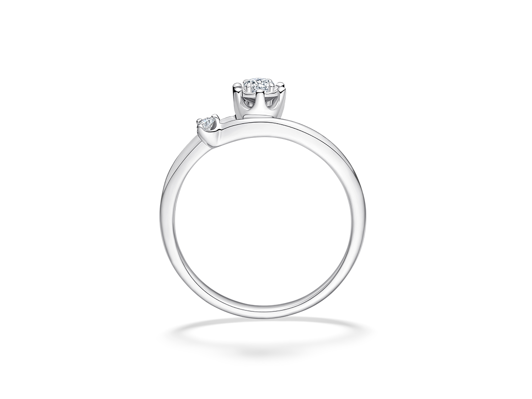 DR BELIEVE经典雪漫求婚钻戒WJ0193