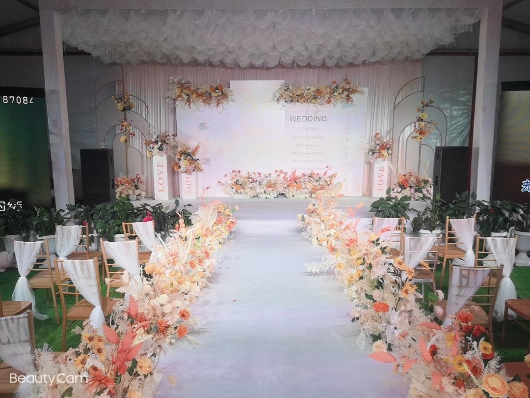 浪漫婚礼系列之金秋的诱惑