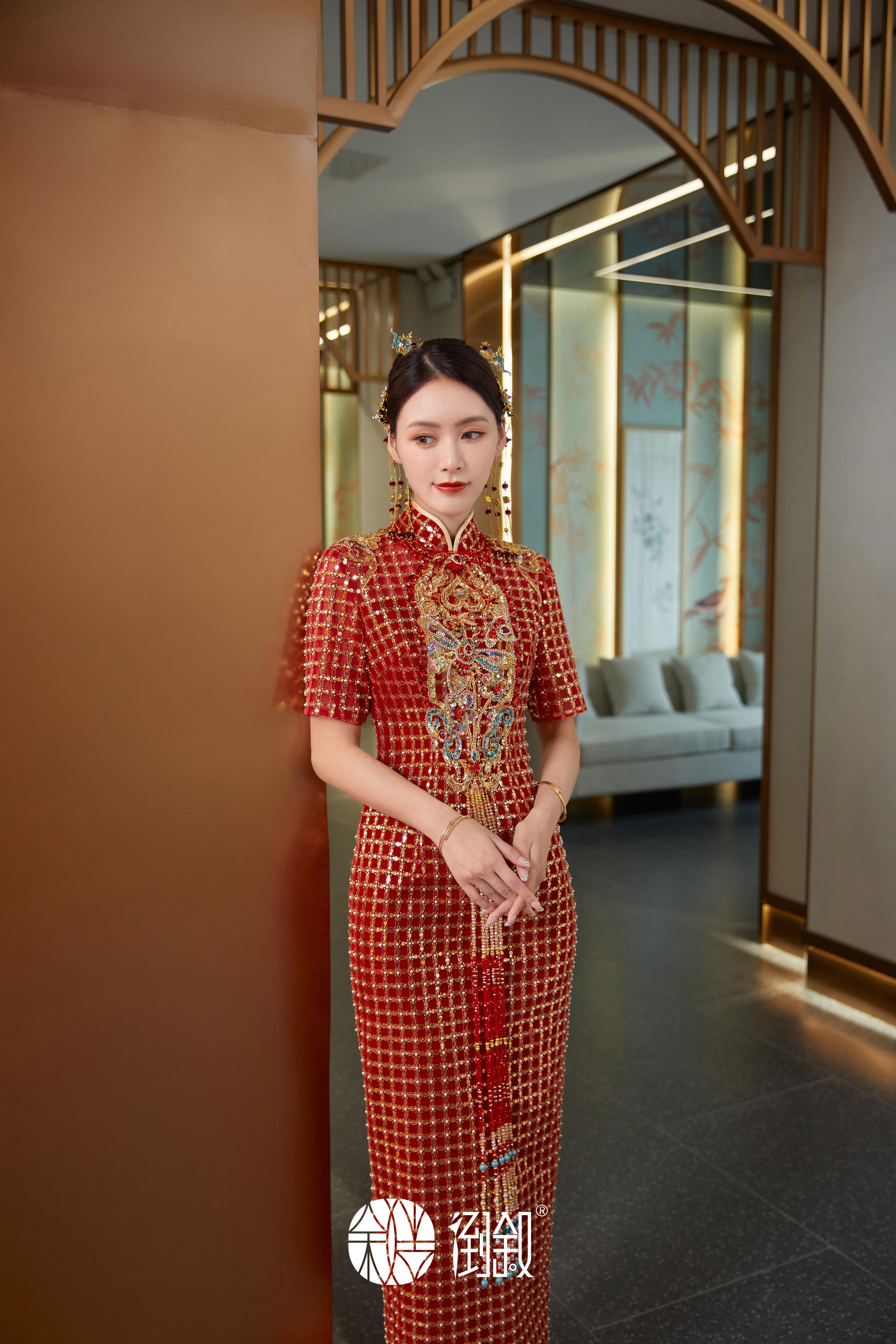 臻选套餐《新娘婚纱四件套》（测试）