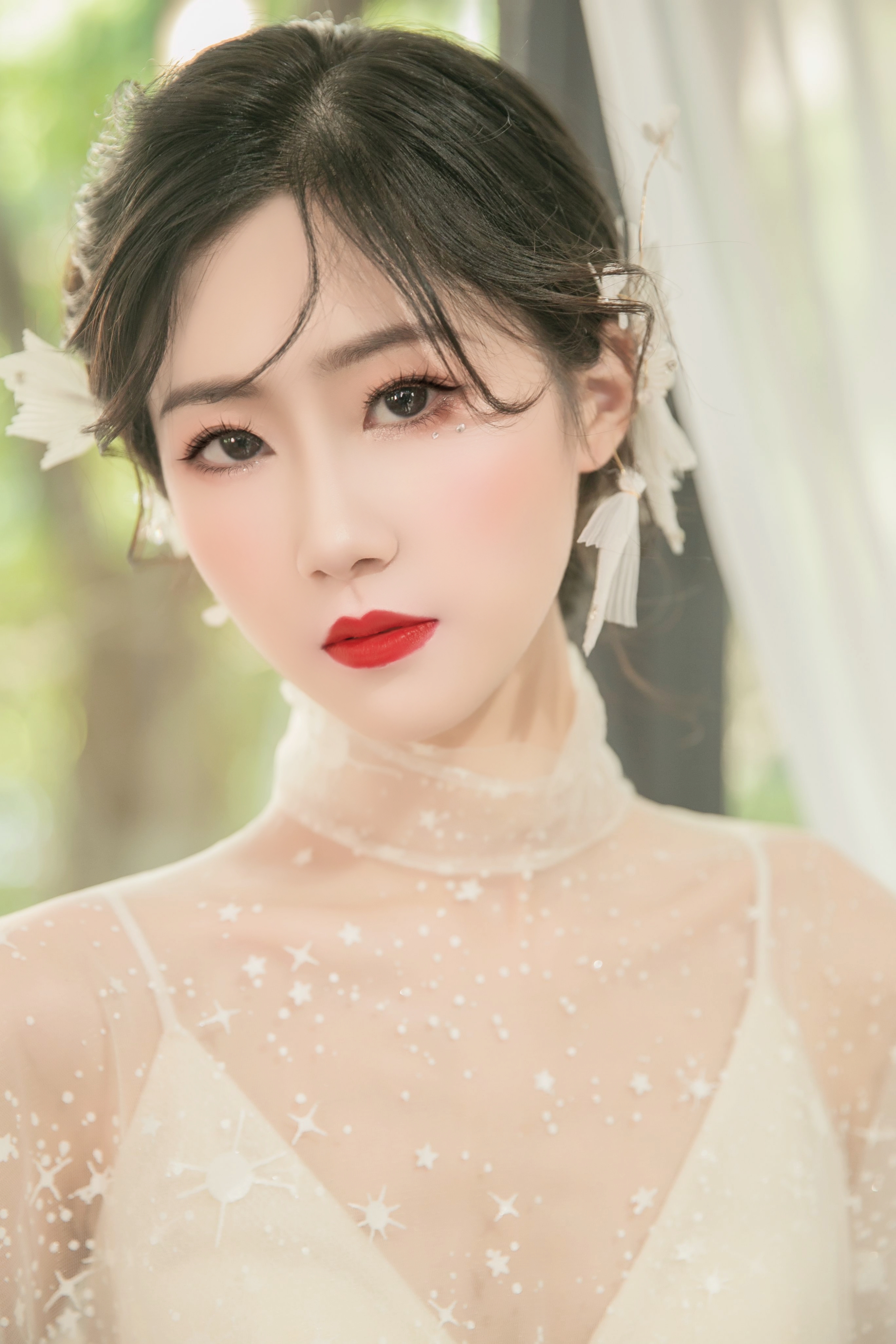 小清新造型妆面