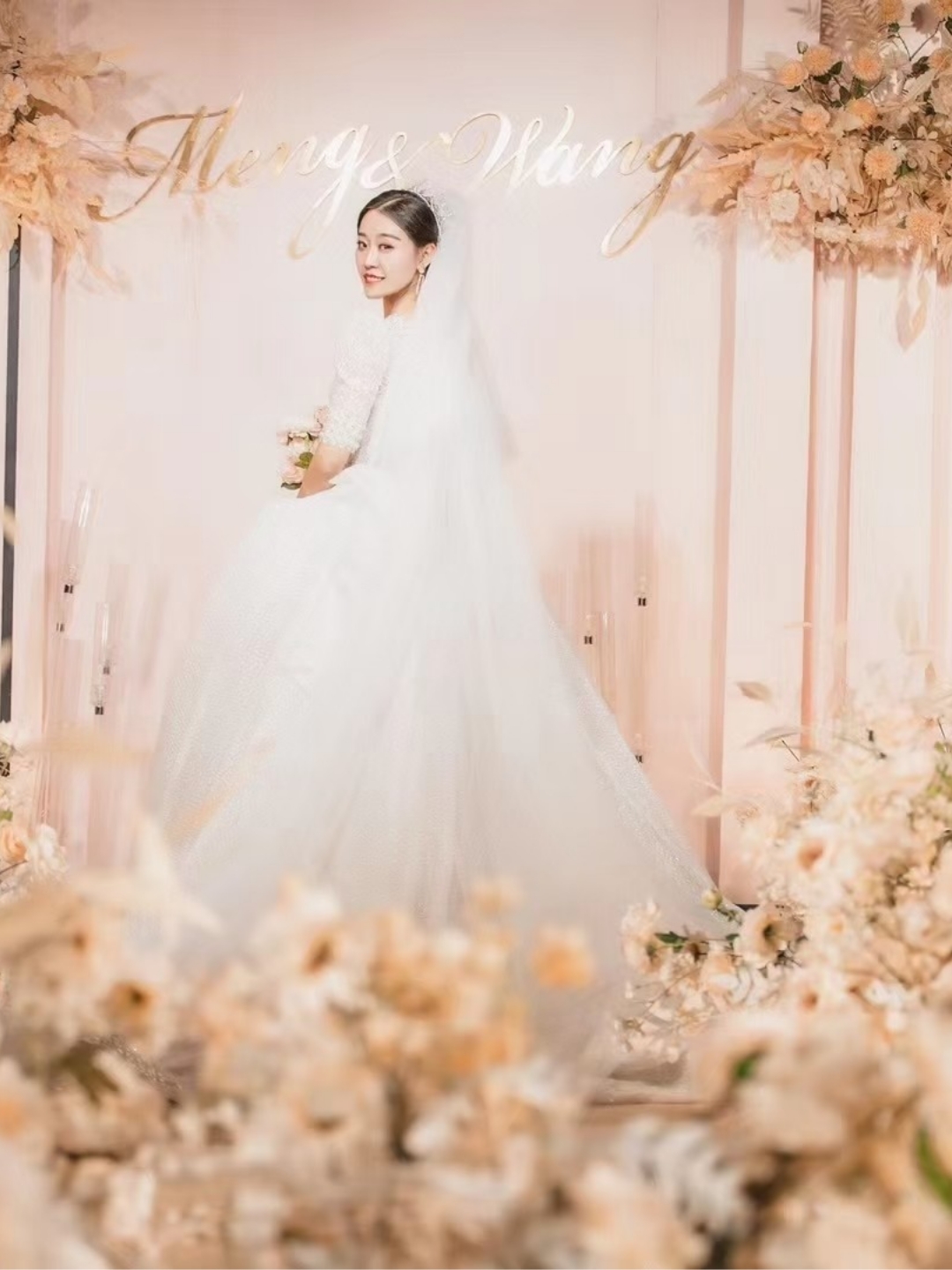 婚礼跟妆作品