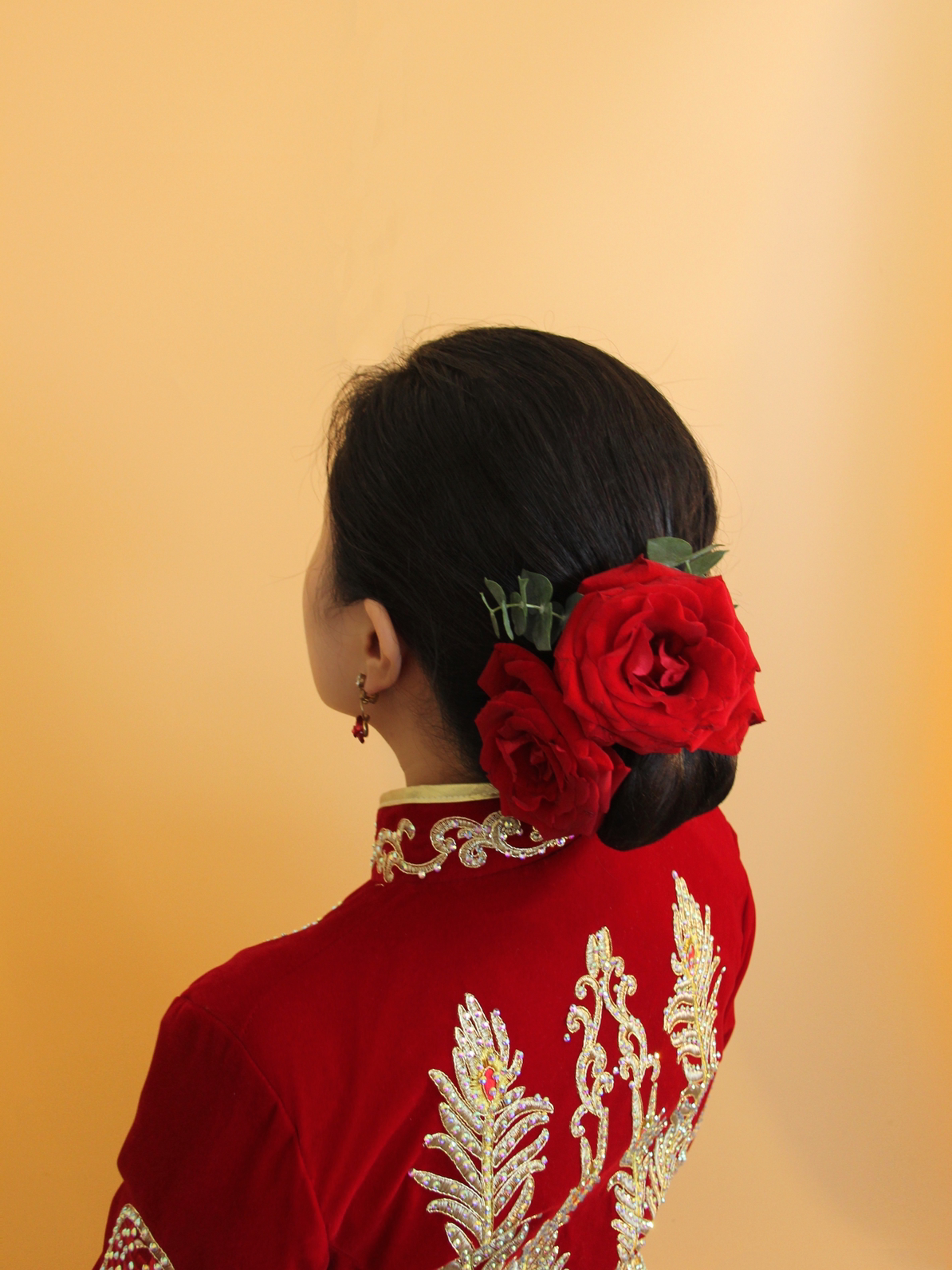 简约又热烈的红玫瑰