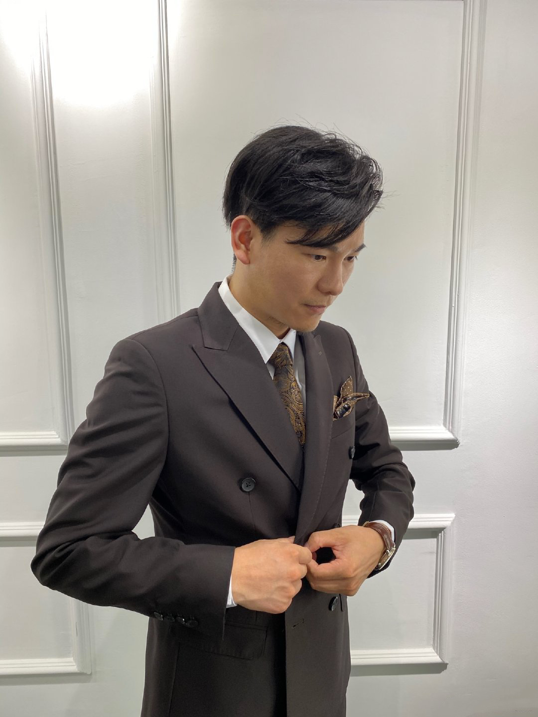 【小心思】新春特惠进口面料婚礼三件套西装