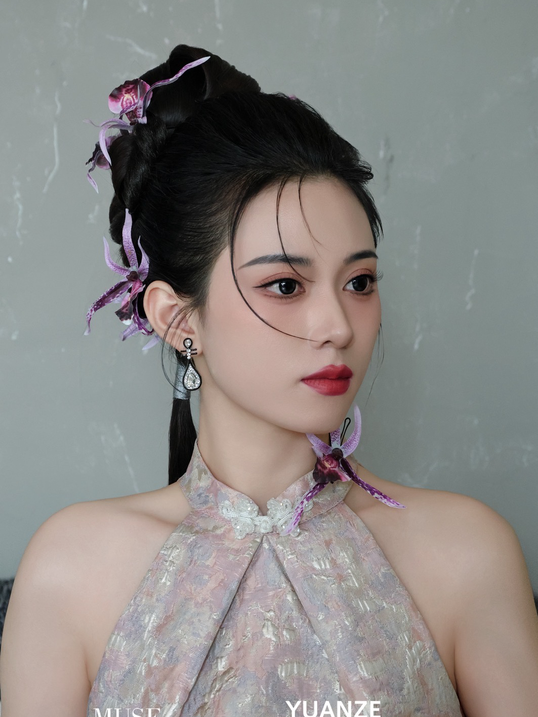 晨袍造型