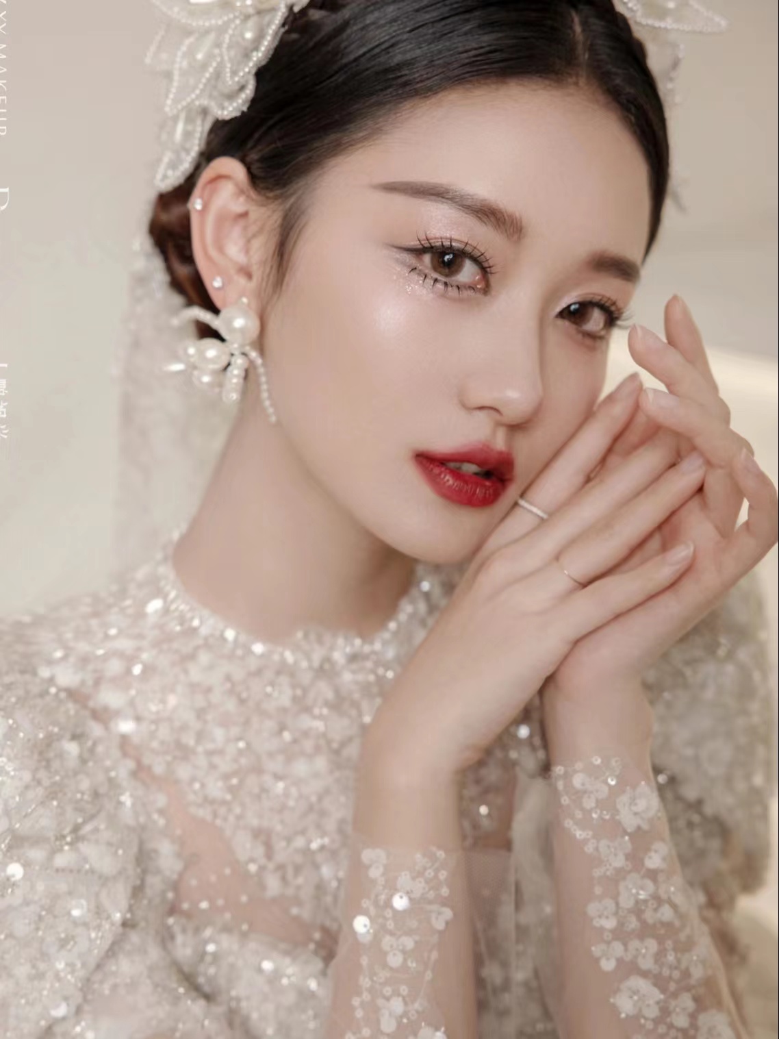 新娘妆容想要化出高级|必须get的重点