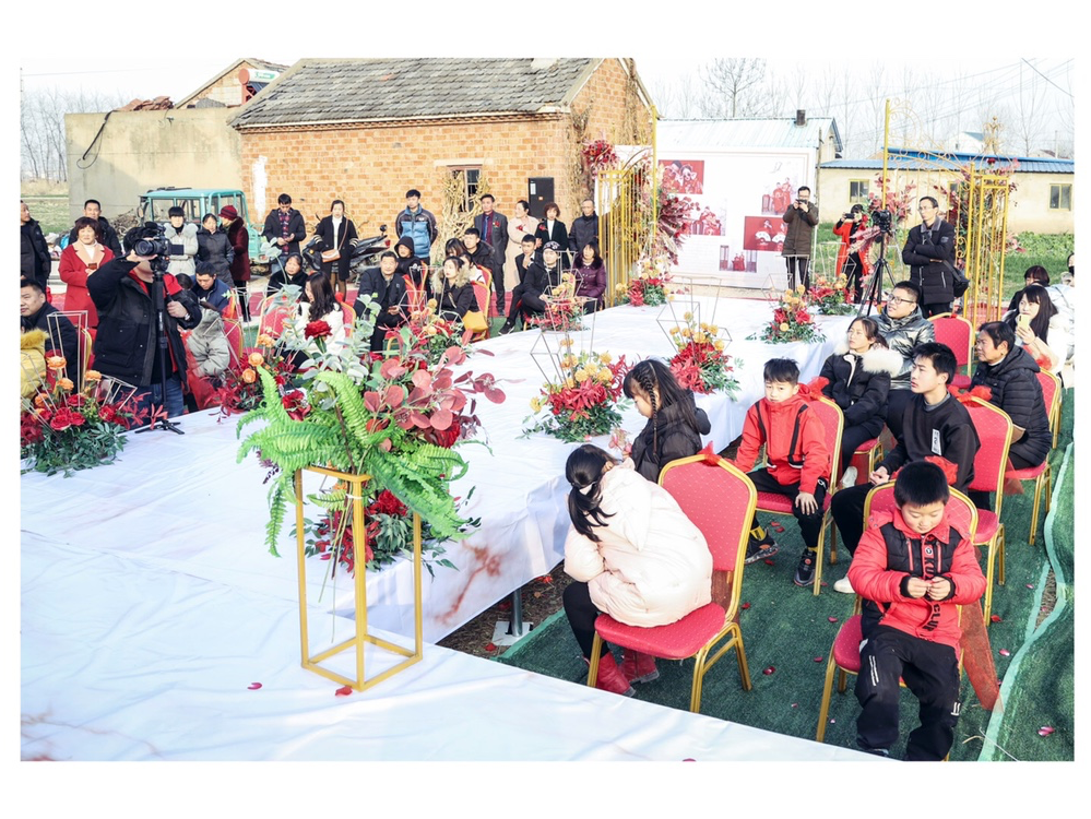 灌南【纯布置】一诺今生之幸福美满