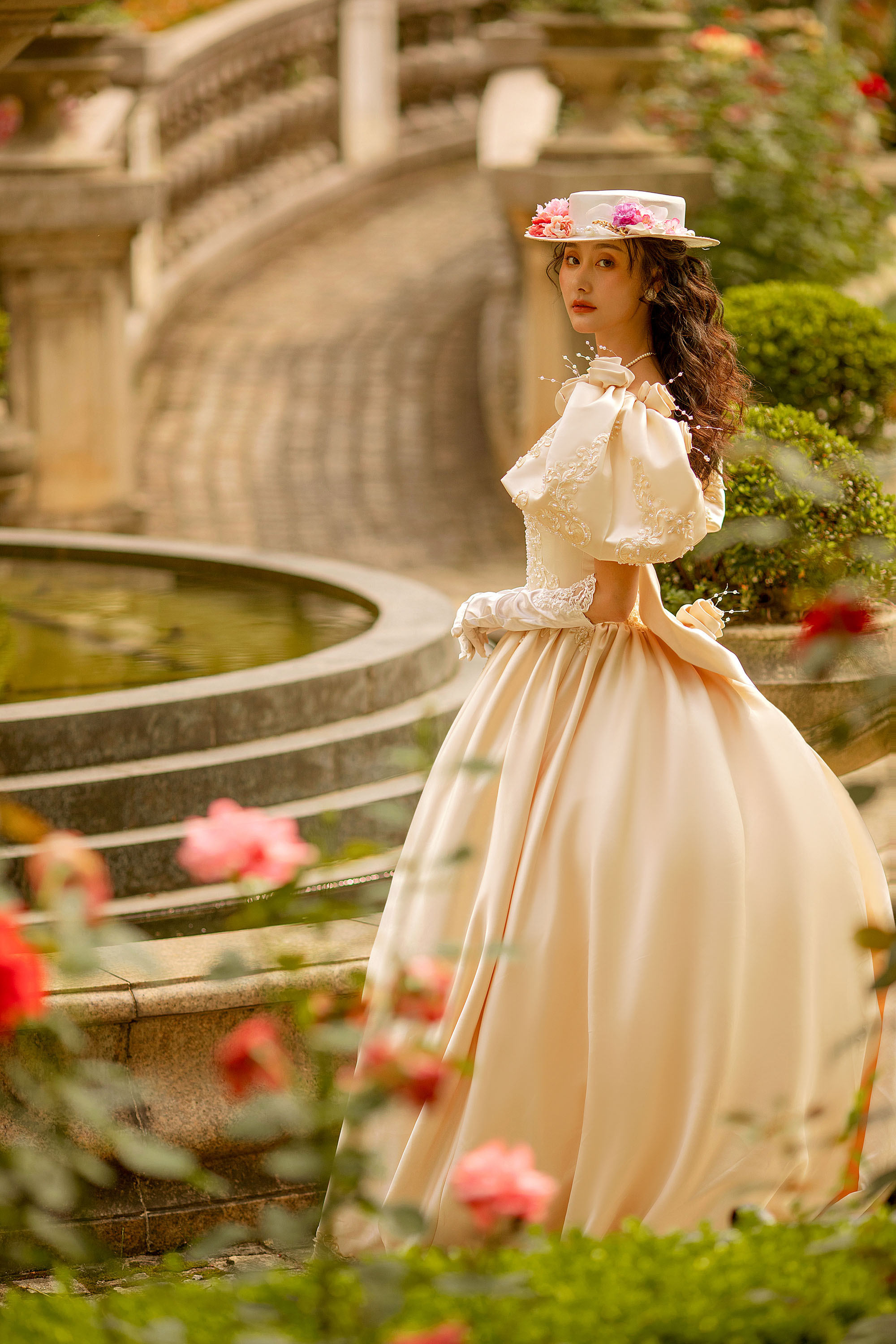 【雨丝摄影】为爱加冕~赫本法式复古纪实风