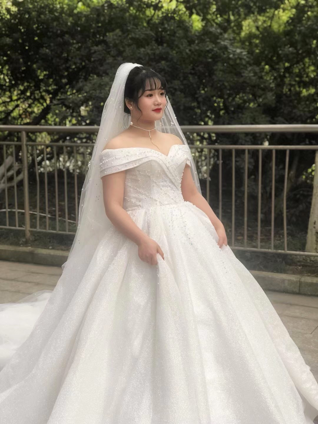 【超值全套婚礼服装租赁】三件套租赁，赠送婚礼胸贴