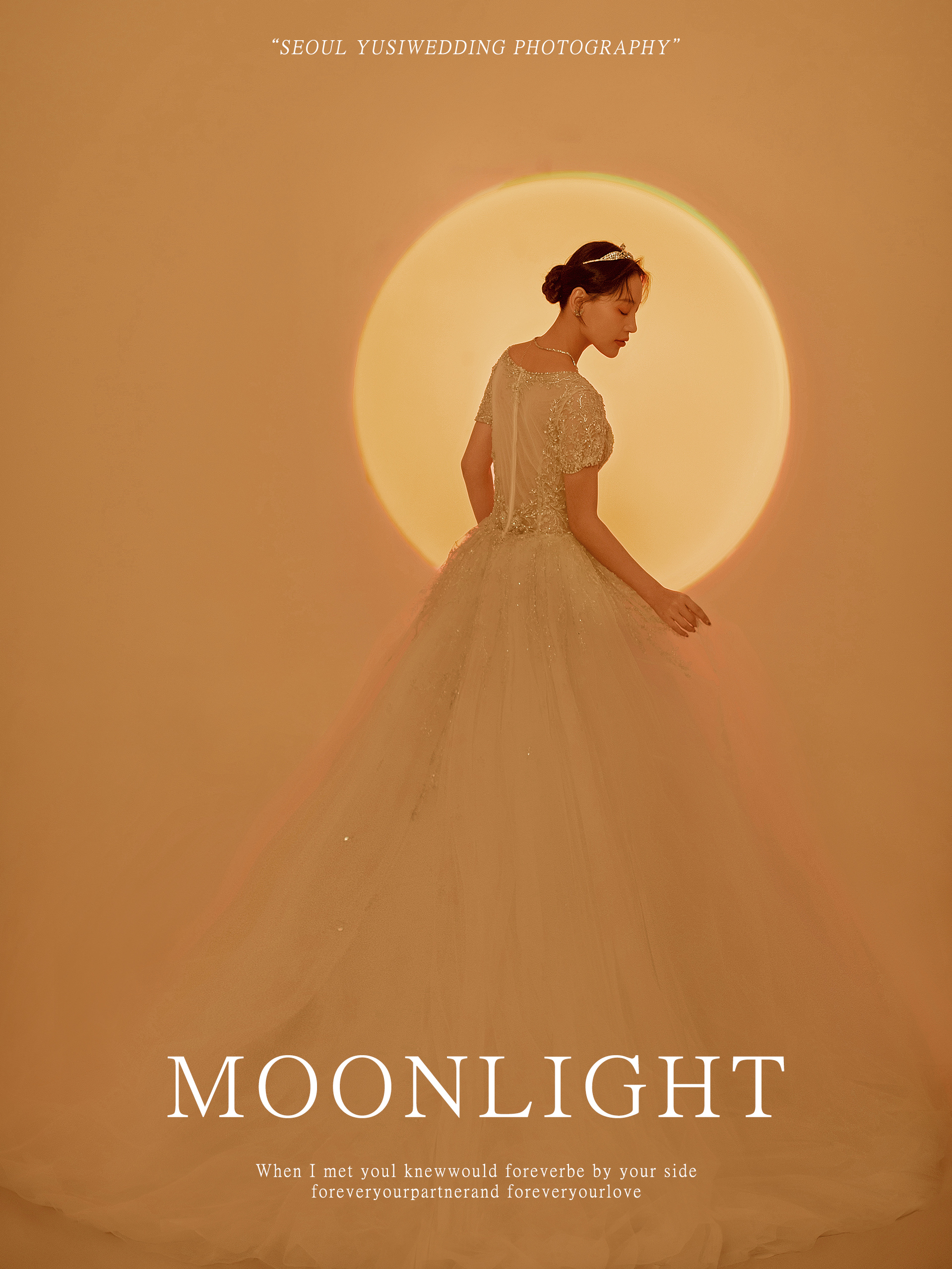 温柔的室内婚纱照~落日氛围感~杭州