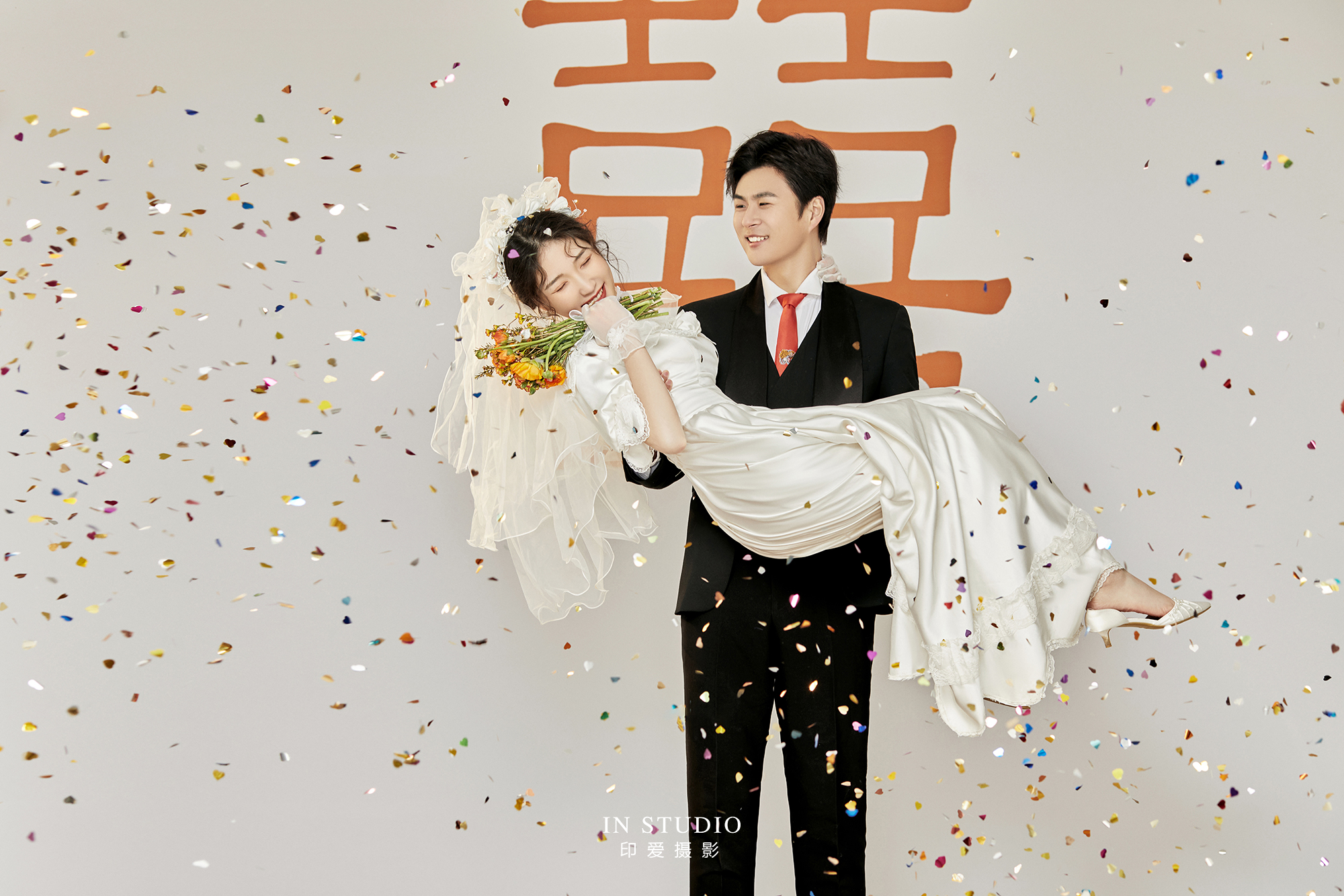 重温父母年代的喜嫁婚纱照