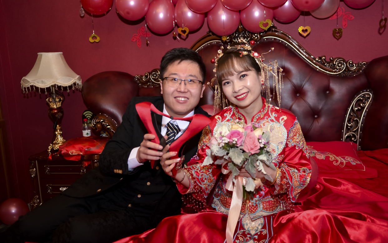 贴心的服务，优良的售后，全程让新人轻松愉悦