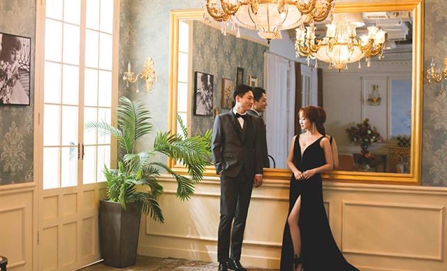 韩国艺匠婚纱照