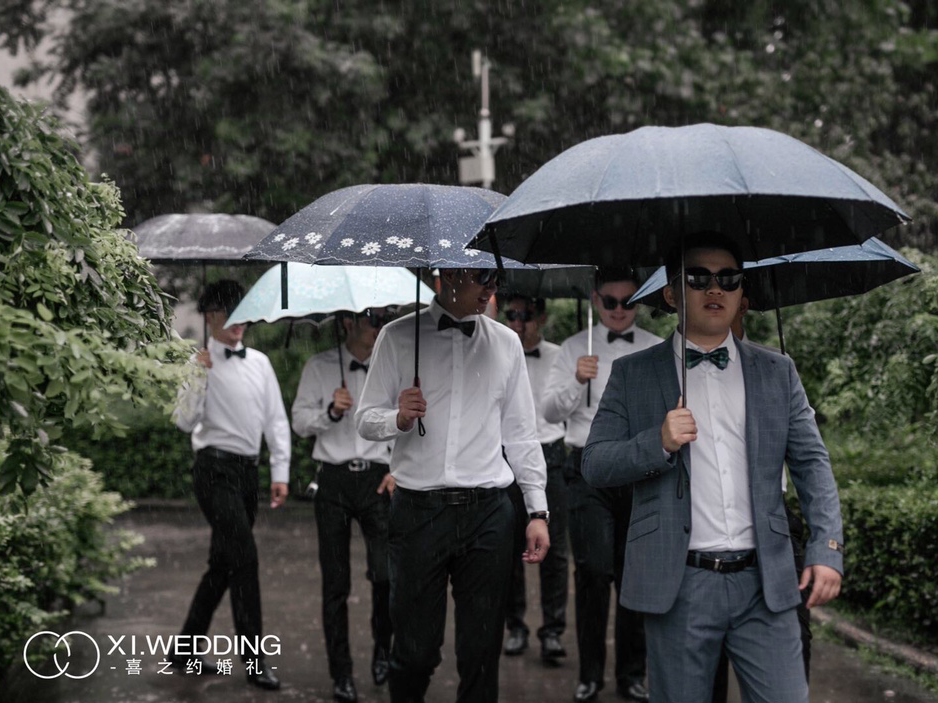 #喜之约婚礼#森系·颐正园
