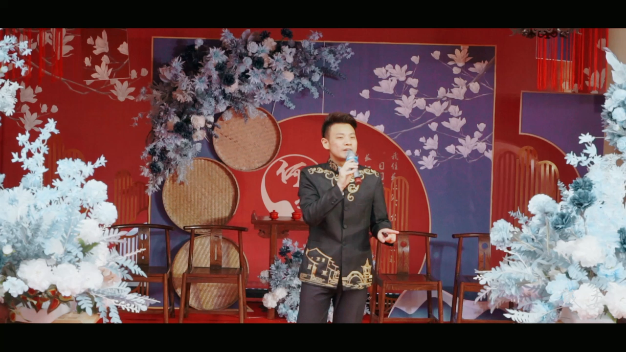 【新中式】凤冠霞帔，十里红妆，三书六礼，明媒正娶