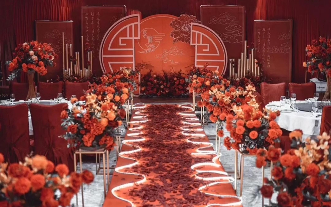 [中式婚礼]复古红&婚礼