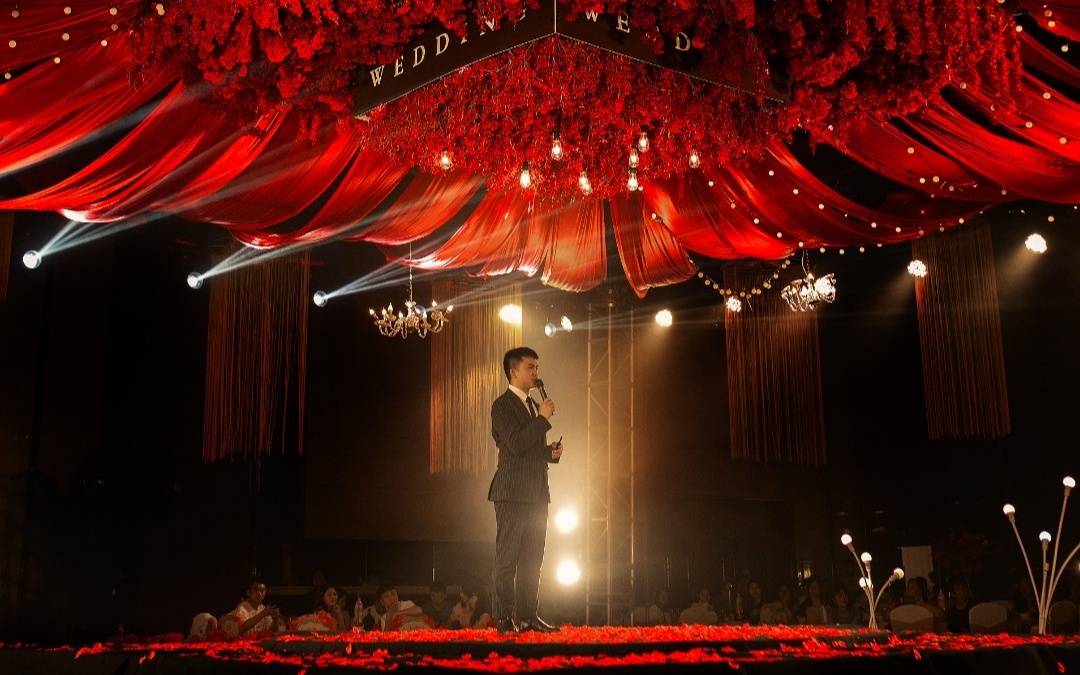 主持人～鹏生 专属定制型婚礼套餐