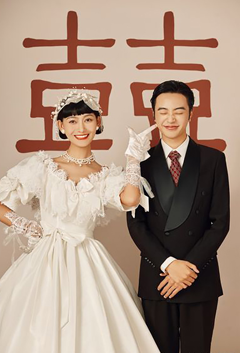 电影感婚纱照＋纪实婚纱照＋情绪婚纱照