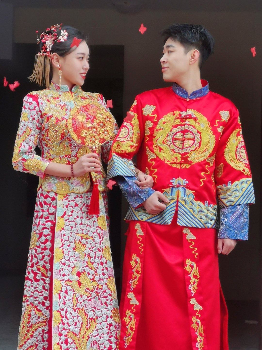 青。造型，婚禮全程造型跟妝