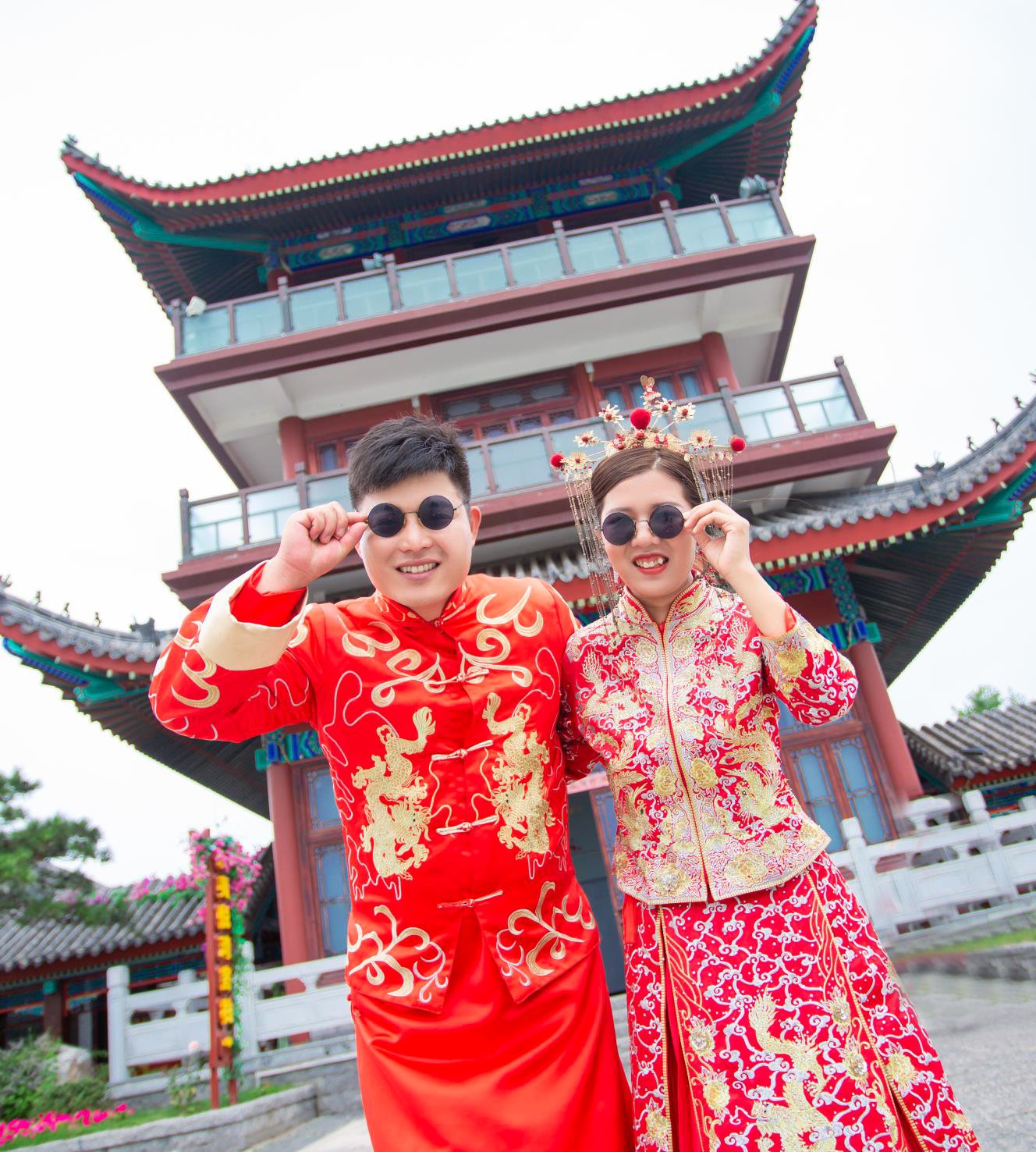 朱绍鹏＆尤健笑的婚礼邀请