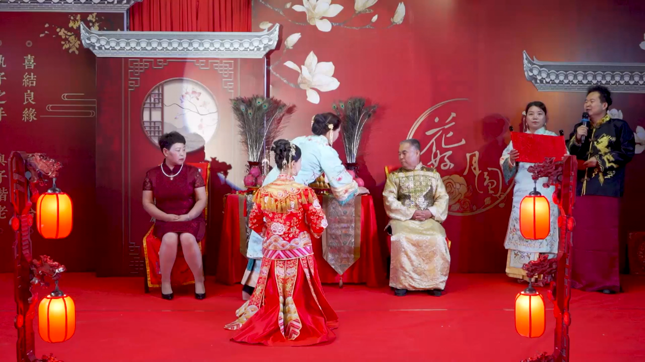 周汉唐+新中式+专属音乐+专业喜娘（全款更优惠）