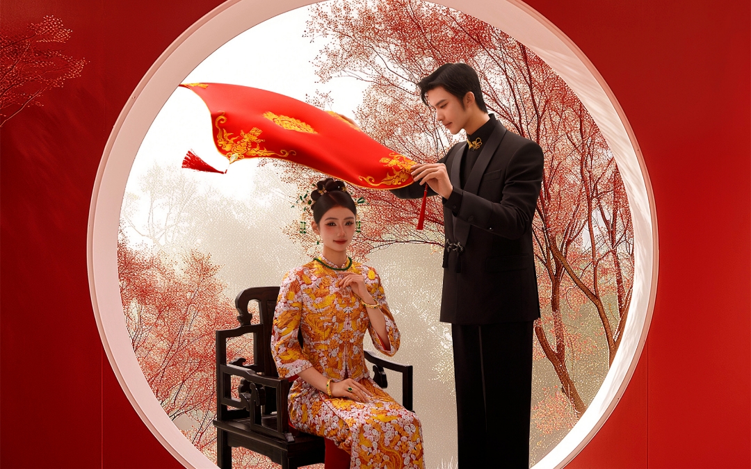 新中式与中式的结合，怎么不爱呢