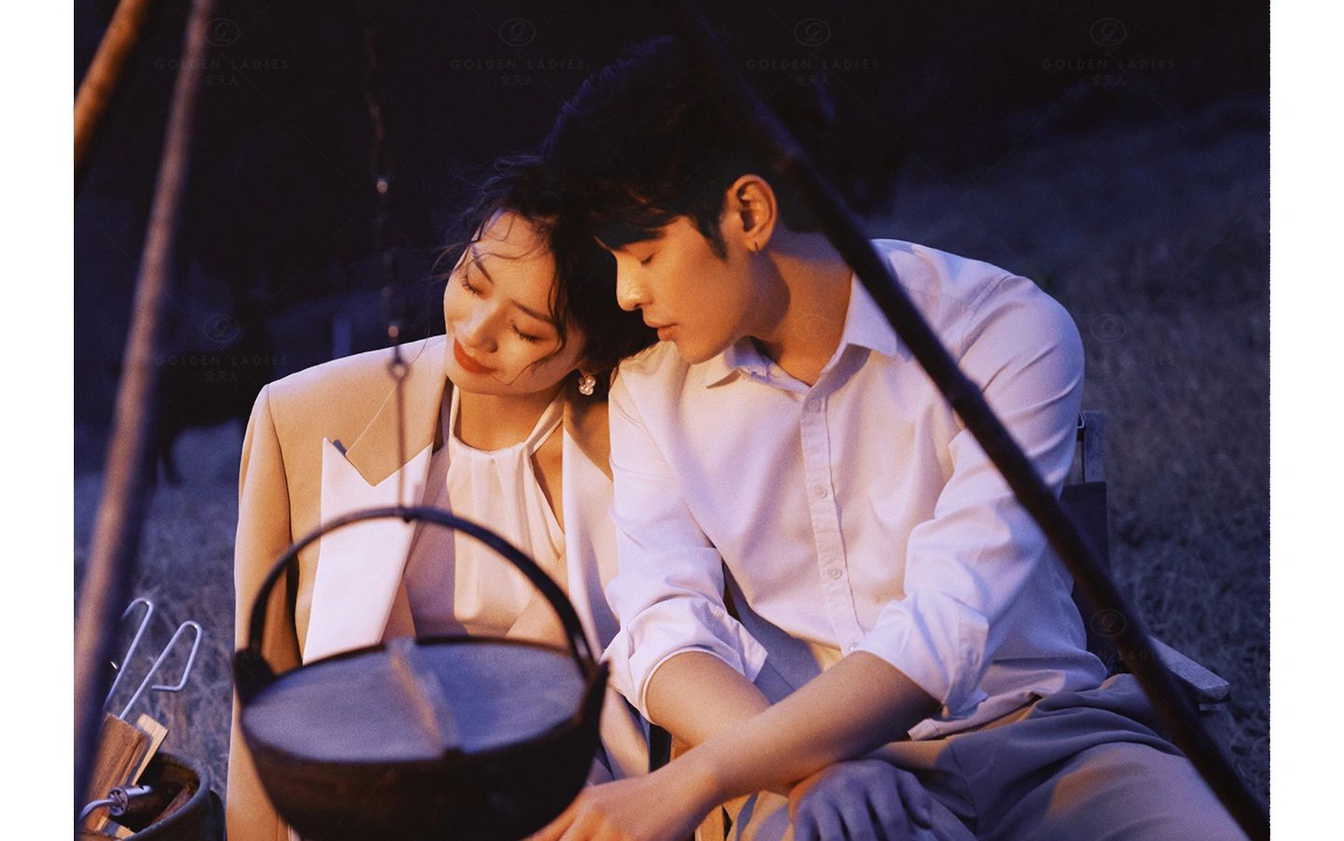 婚纱照/自带高级感的纪实婚纱照 