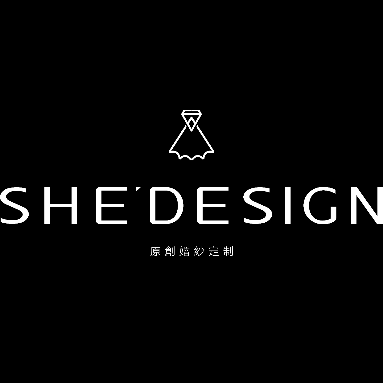 nullSHE DESIGN她设计原創婚紗定制