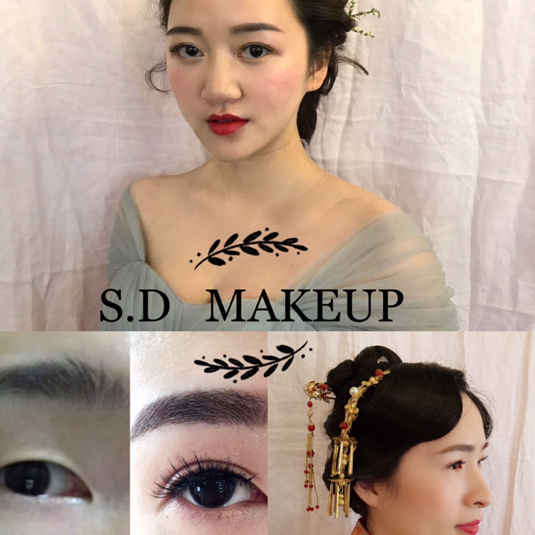 S.D  MAKEUP