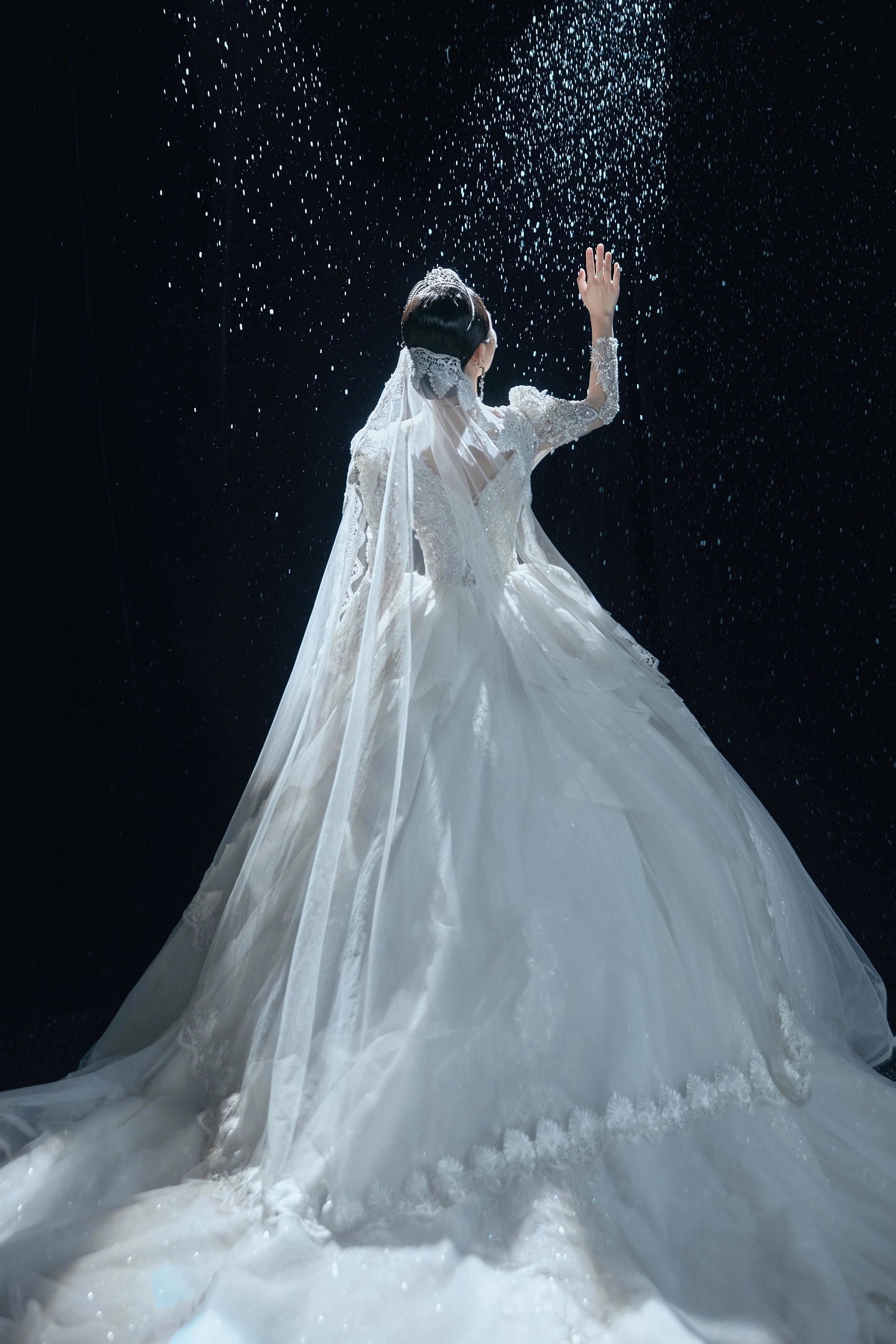 【罗门婚纱】梦幻星河婚纱照系列美到发光